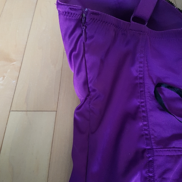 Parfait affinitas purple camisole - 32DDD - Picture 5 of 6